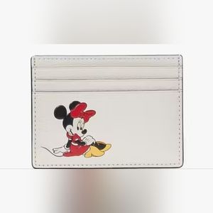 Disney X Kate Spade New York Minnie Small Slim Card Holder